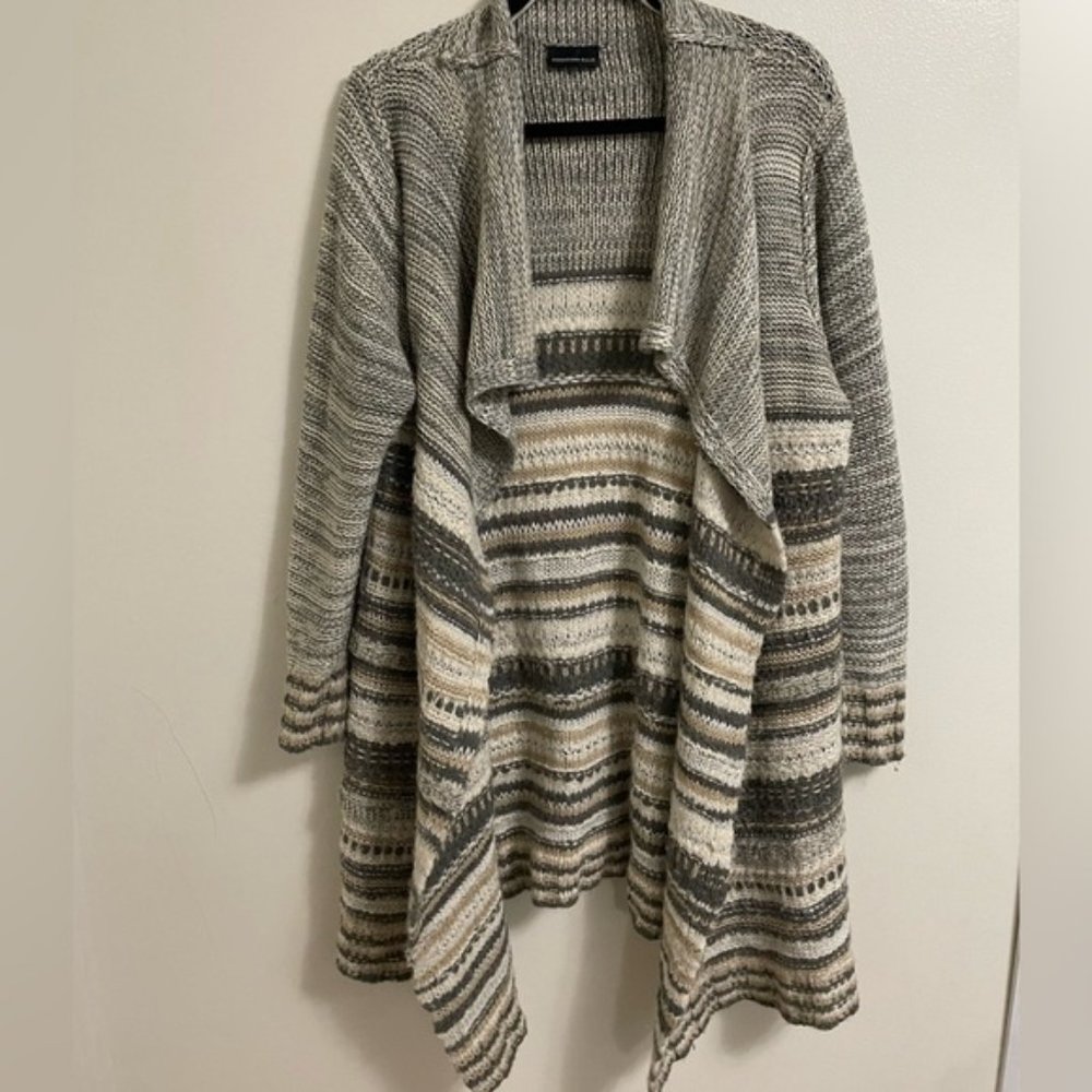 ADDITION elle womens knit draped waterfall sweater cardigan plus size 2x